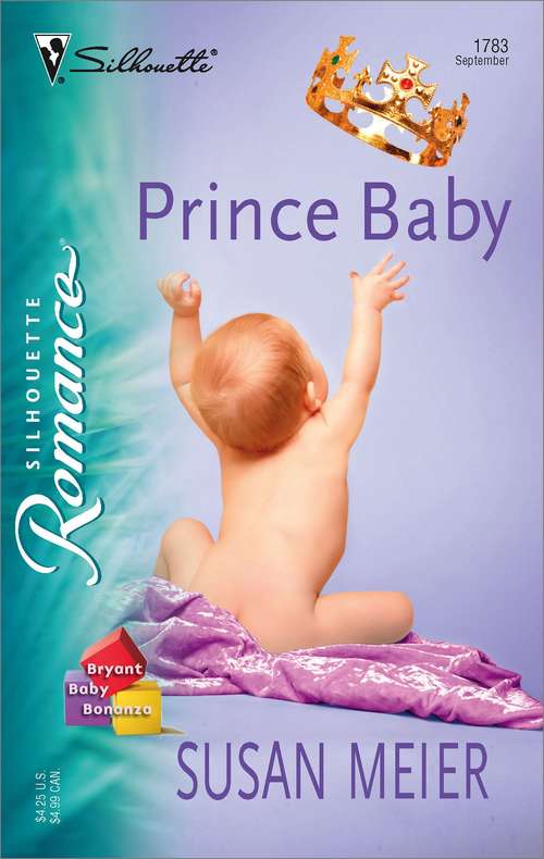 Book cover of Prince Baby