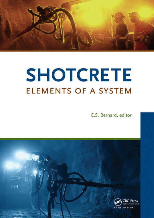 Book cover of Shotcrete: Elements of a System (1)