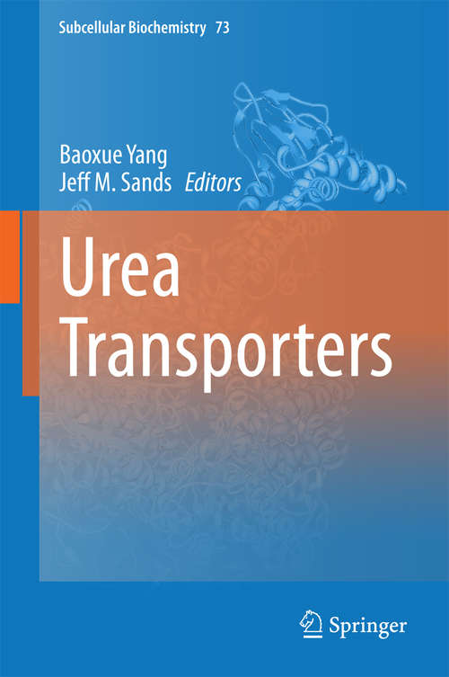 Book cover of Urea Transporters