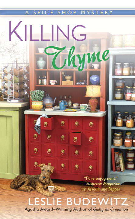 Book cover of Killing Thyme: Spice Shop Mystery (A Spice Shop Mystery #3)