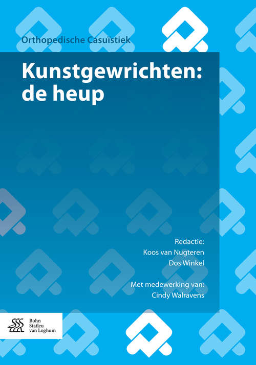 Book cover of Kunstgewrichten: de heup