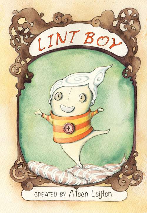 Book cover of Lint Boy