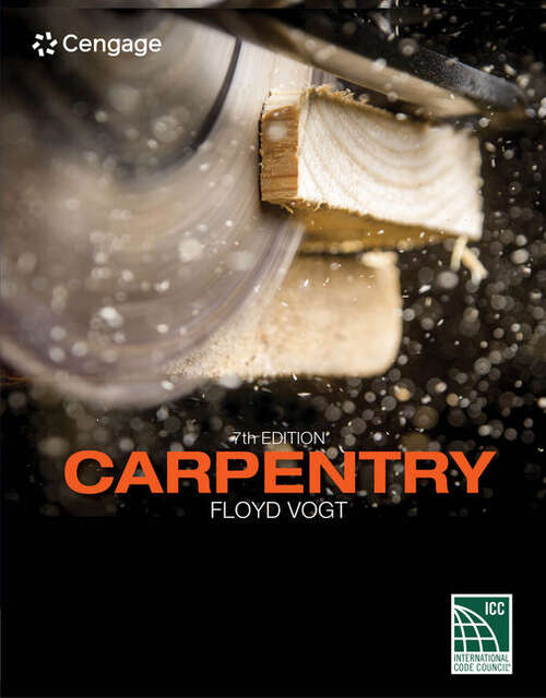 Book cover of Carpentry (Seventh Edition)