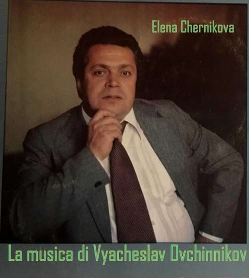 Book cover of La musica di Vyacheslav Ovchinnikov
