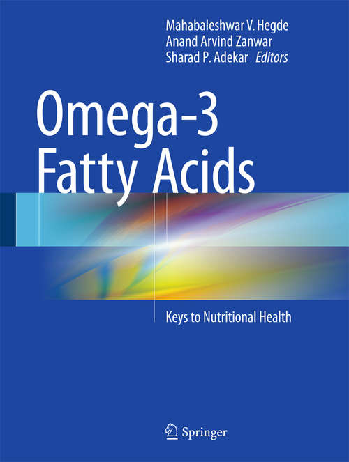 Book cover of Omega-3 Fatty Acids