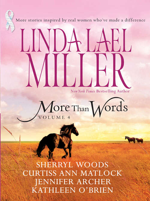 Book cover of More Than Words Volume 4