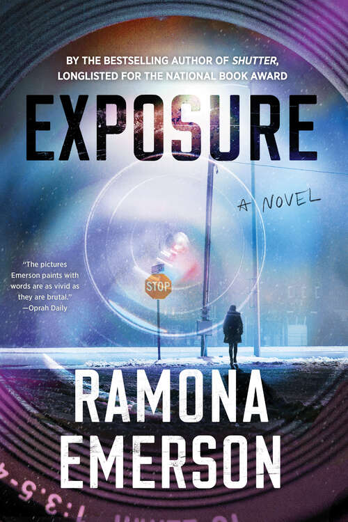 Book cover of Exposure (A Rita Todacheene Novel #2)