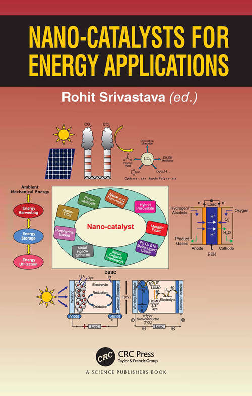 Book cover of Nano-catalyst for Energy Applications