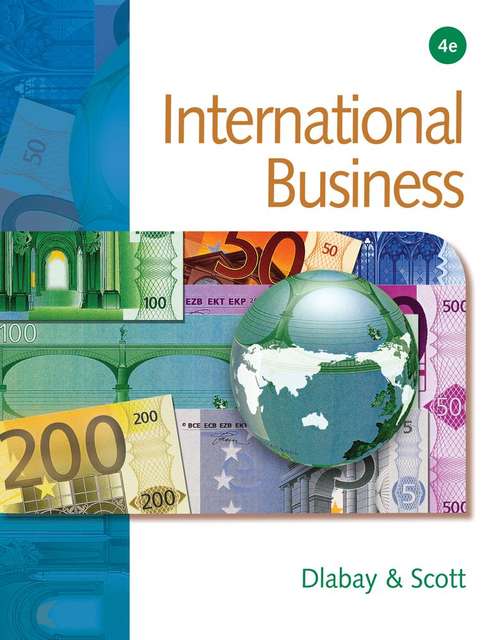 Book cover of International Business (4th Edition)