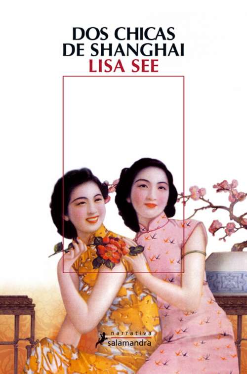 Book cover of Dos chicas de Shanghai