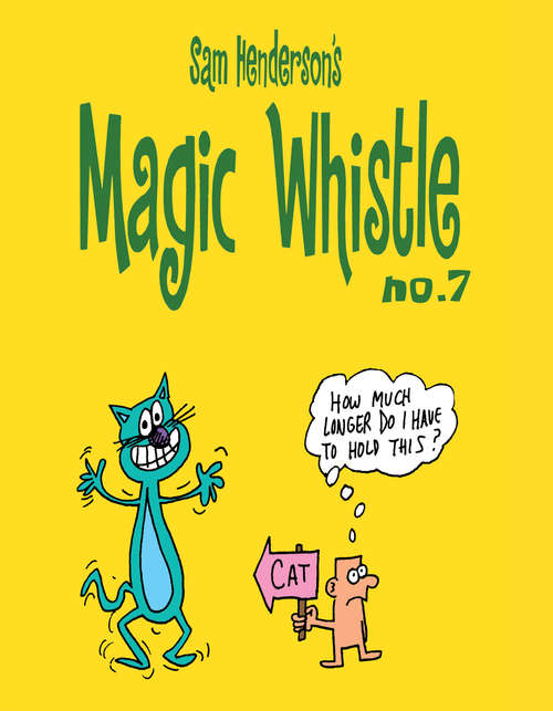 Book cover of Magic Whistle #7