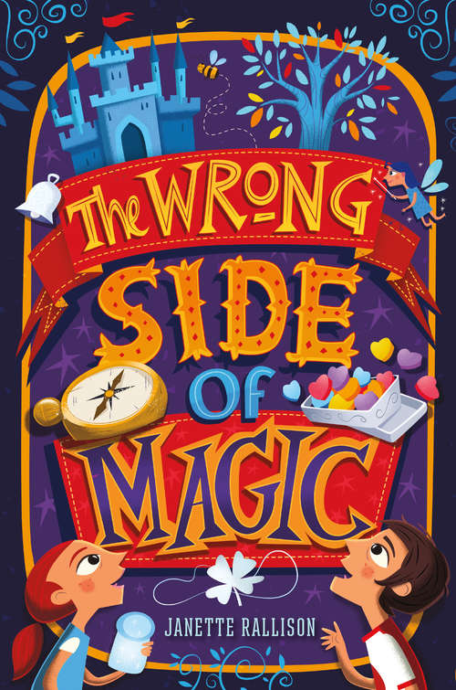 Book cover of The Wrong Side of Magic