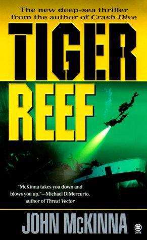 Book cover of Tiger Reef (Ben Gannon Series #2)