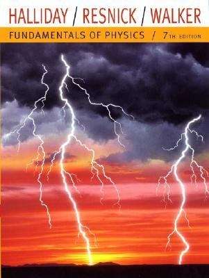 Book cover of Fundamentals of Physics (7th edition)