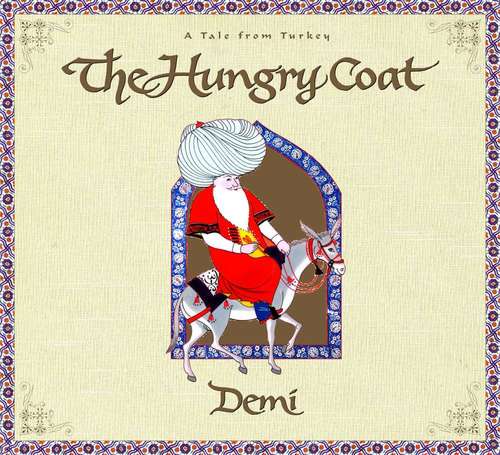 Book cover of The Hungry Coat: A Tale from Turkey