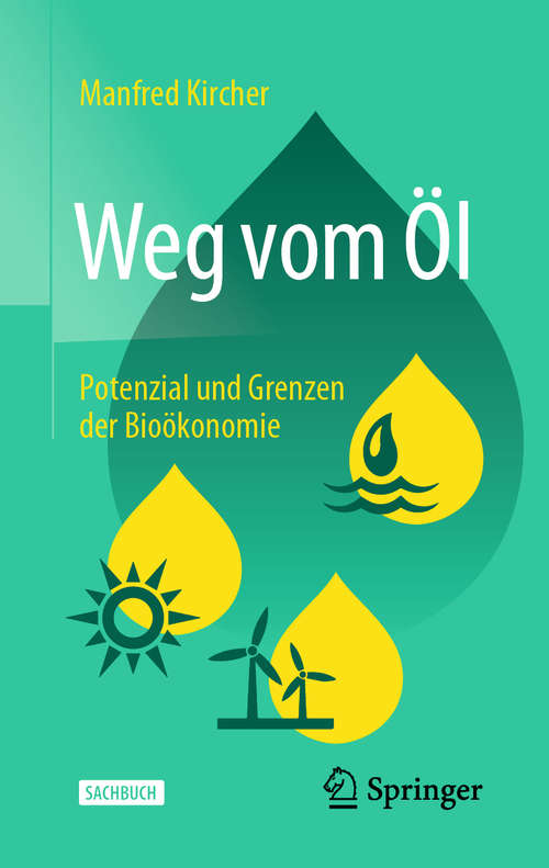 Book cover of Weg vom Öl