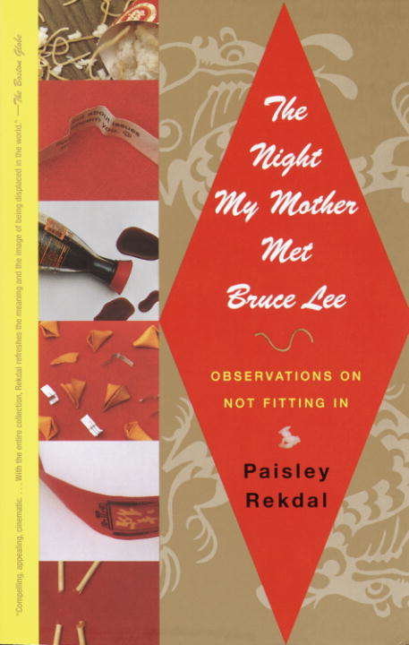 Book cover of The Night My Mother Met Bruce Lee