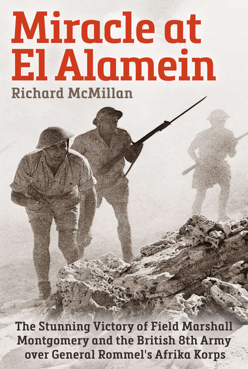 Book cover of Miracle at El Alamein