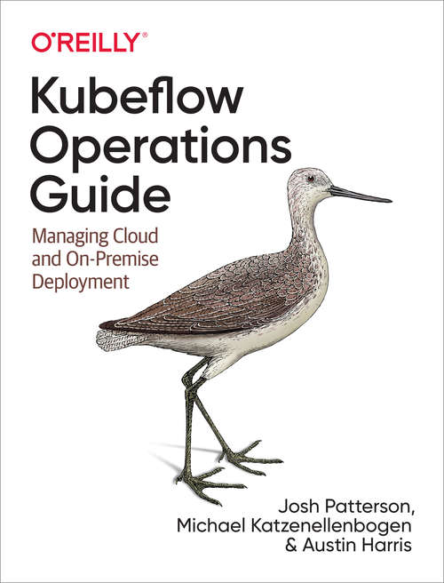 Book cover of Kubeflow Operations Guide