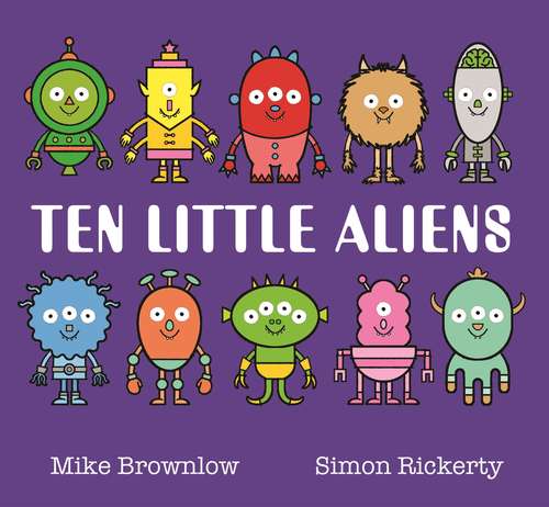 Book cover of Ten Little Aliens (Ten Little #8)