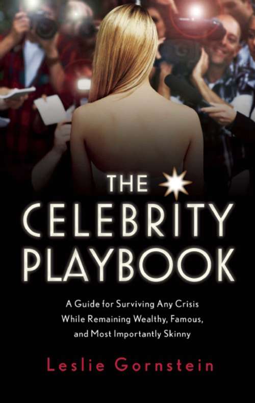 Book cover of The Celebrity Playbook: The Insider?s Guide to Living Like a Star