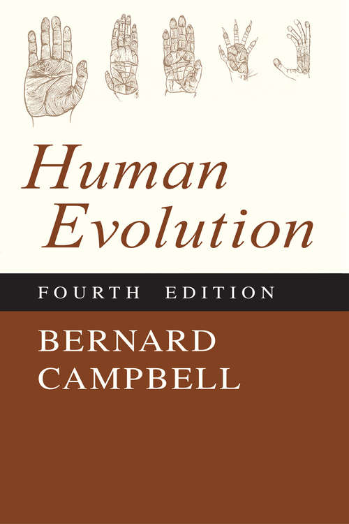 Book cover of Human Evolution: An Introduction to Man's Adaptations