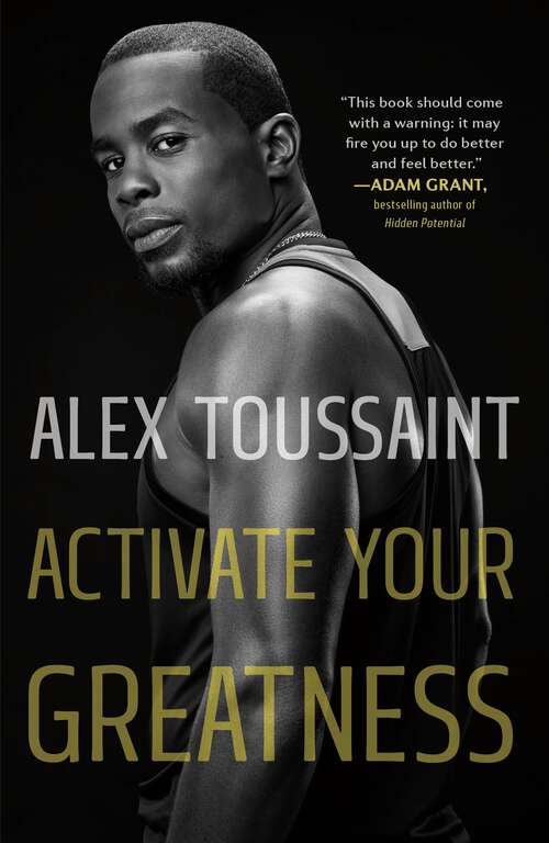 Book cover of Activate Your Greatness