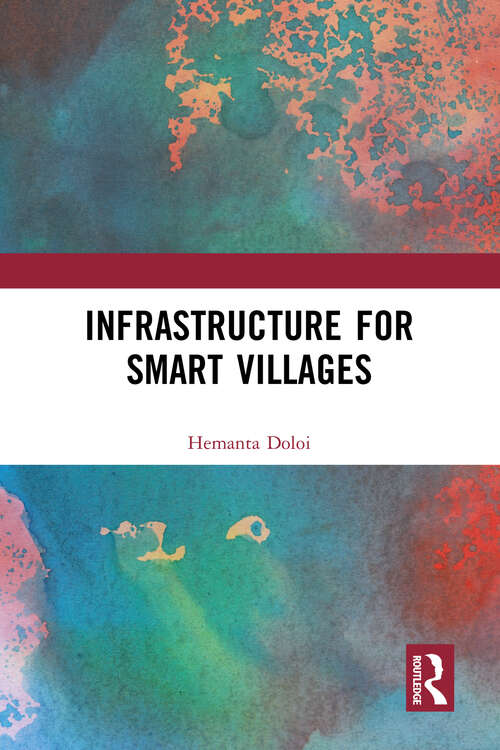 Book cover of Infrastructure for Smart Villages