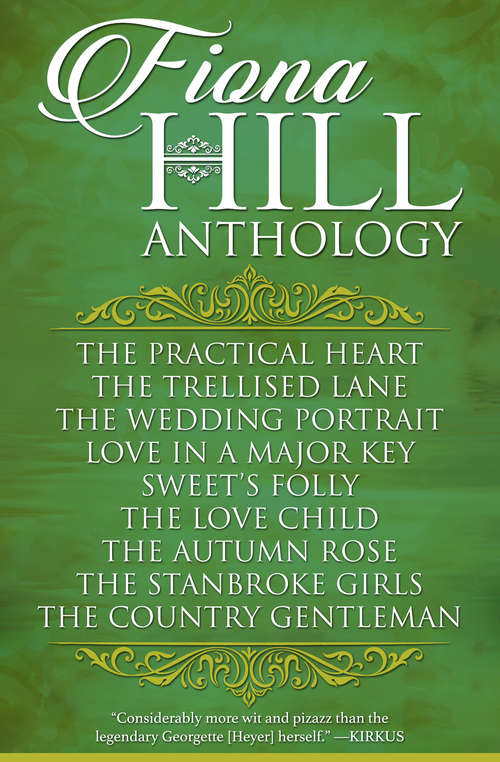 Book cover of Fiona Hill Anthology