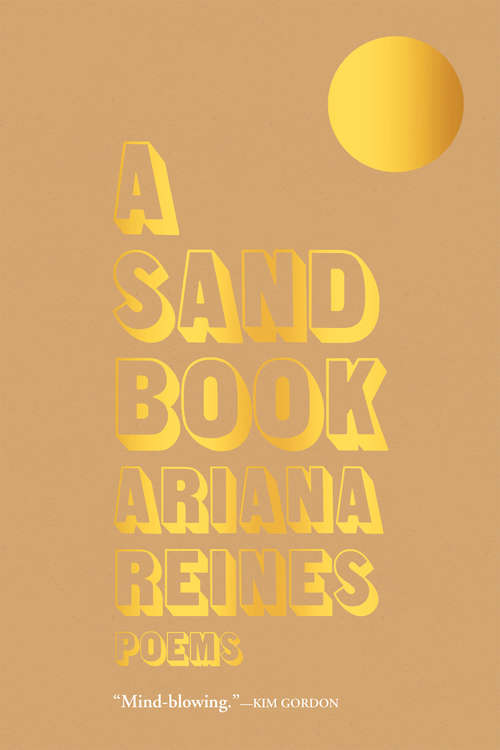Book cover of A Sand Book