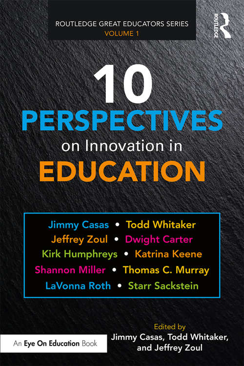 Book cover of 10 Perspectives on Innovation in Education