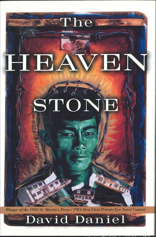 Book cover of The Heaven Stone: An Alex Rasmussen Mystery (Alex Rasmussen Mysteries #1)
