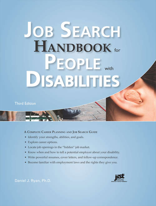 Book cover of Job Search Handbook for People with Disabilities: A Complete Career Planning and Job Search Guide (Third Edition)
