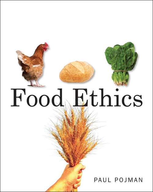 Book cover of Food Ethics