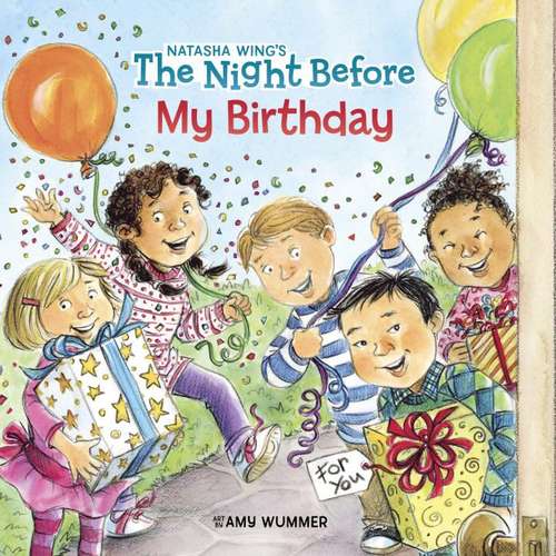 Book cover of The Night Before My Birthday