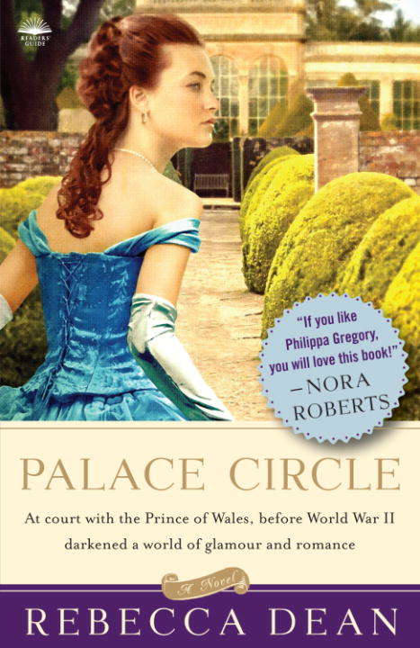 Book cover of Palace Circle