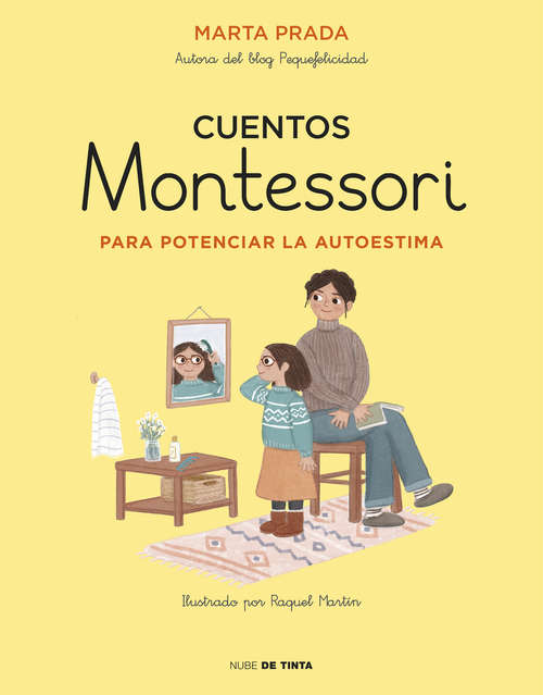 Book cover of Cuentos Montessori para potenciar la autoestima