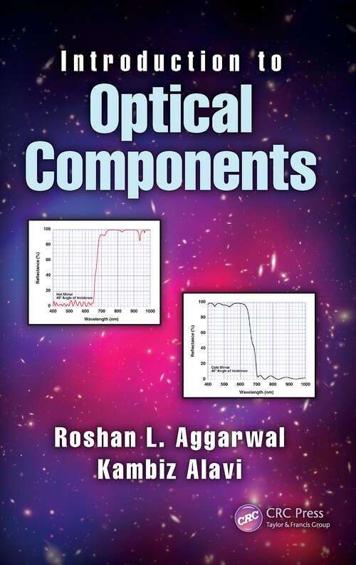 Book cover of Introduction to Optical Components