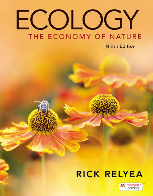 Book cover of Ecology: The Economy of Nature: The Economy Of Nature (Ninth Edition)