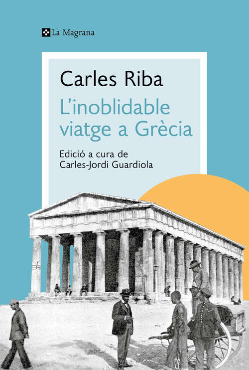 Book cover of L'inoblidable viatge a Grècia