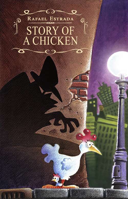 Book cover of Story of a chicken