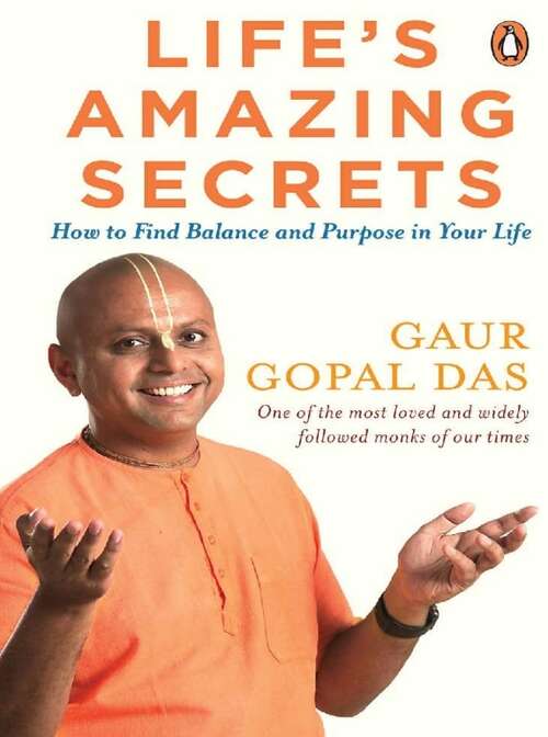 Book cover of Life's Amazing Secrets: How to Find Balance and Purpose in Your Life