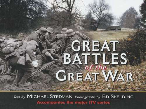 Book cover of Great Battles of the Great War