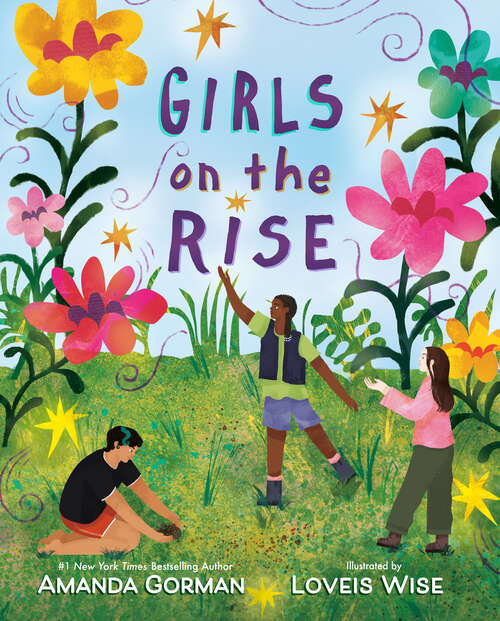 Book cover of Girls on the Rise