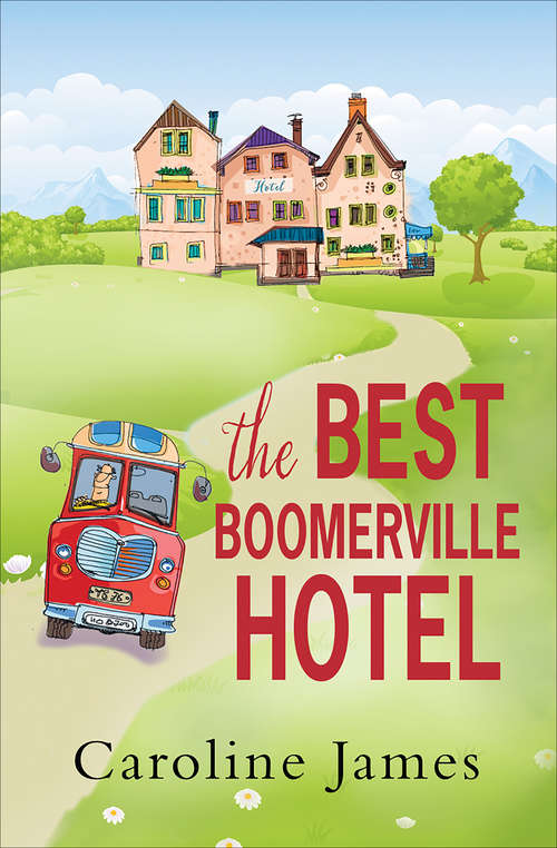 Book cover of The Best Boomerville Hotel