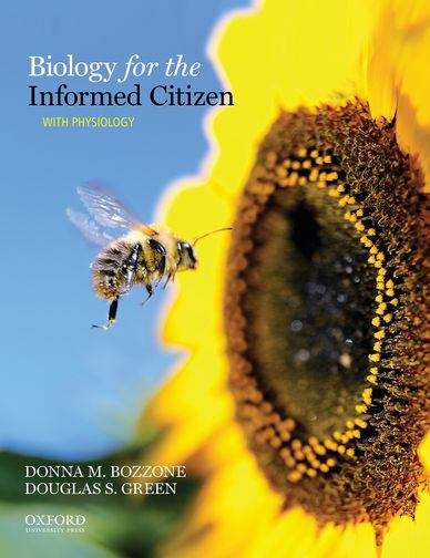 Book cover of Biology for the Informed Citizen with Physiology