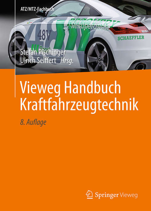 Book cover of Vieweg Handbuch Kraftfahrzeugtechnik