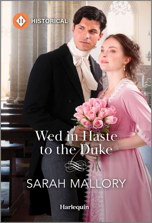 Book cover of Wed in Haste to the Duke (A Season of Celebration #2)