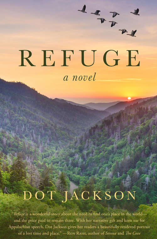 Book cover of Refuge: A Novel