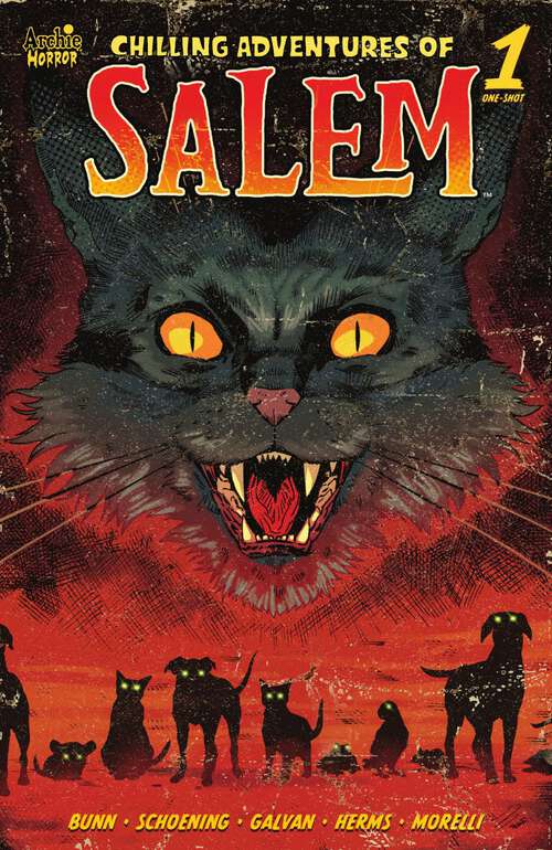 Book cover of Chilling Adventure of Salem One-Shot